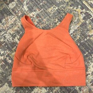 Lululemon size 6 sports bra/tank (no pads)